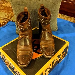 Ariat Western ankle boots